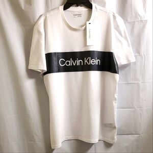 HOLIDAY SALE !.MEN'S SHORT SLEEVE CALVIN KLEIN SHIRT XL